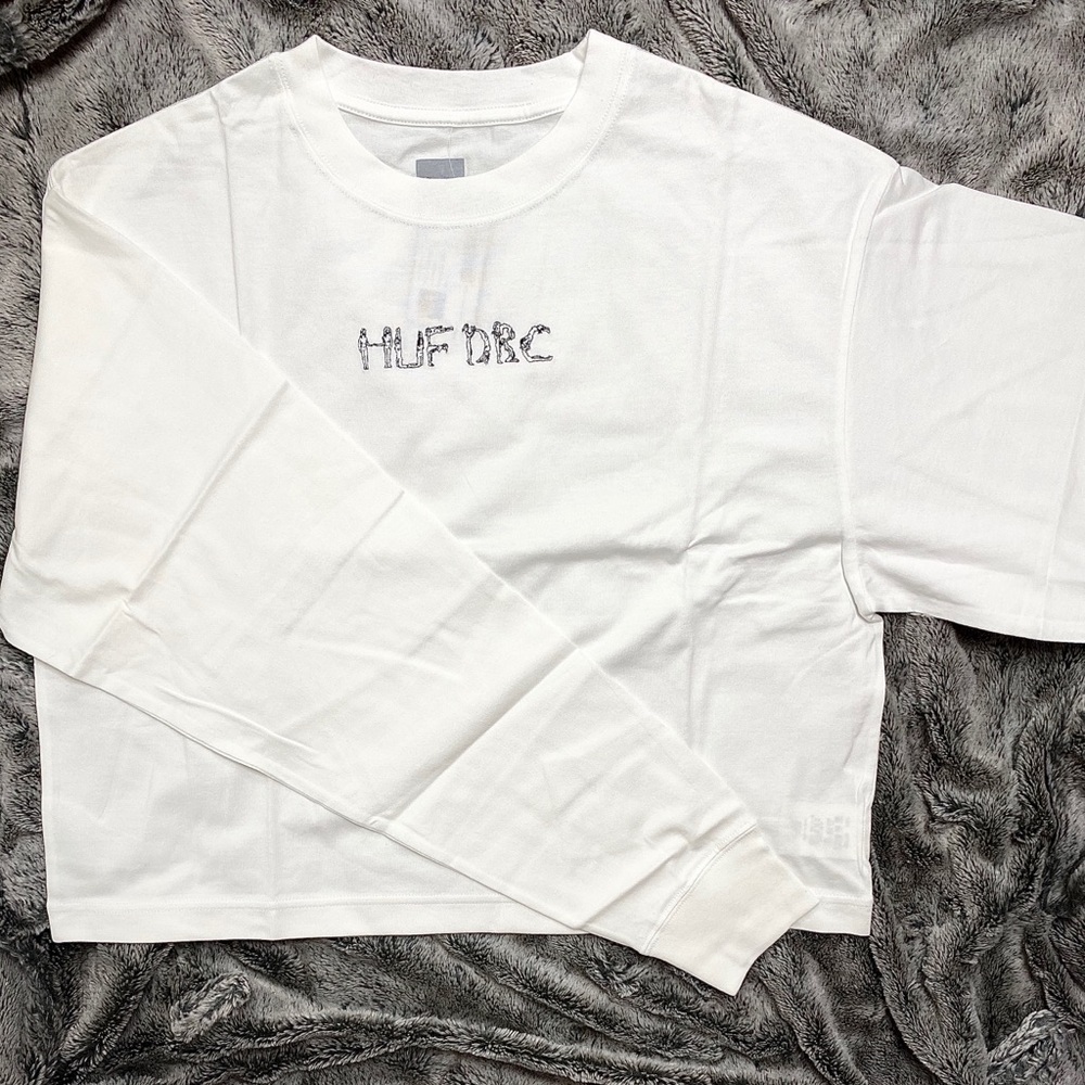 HUF DRC Embroidered Art Long Sleeve